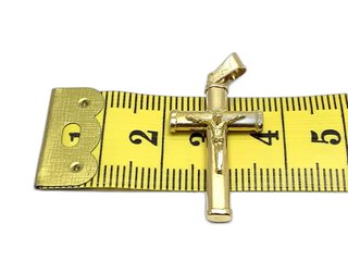 E1195851-0 Crucifijo Oro 18K
