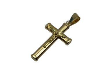 E1195851-0 Crucifijo Oro 18K
