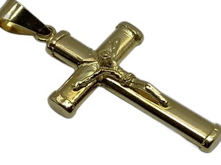 E1195851-0 Crucifijo Oro 18K