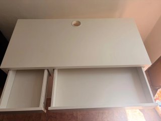 Escritorio Ikea Micke Blanco 105x50cm