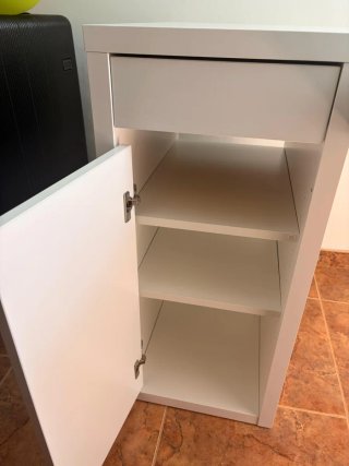 Escritorio Ikea Micke Blanco 105x50cm