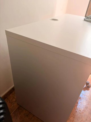 Escritorio Ikea Micke Blanco 105x50cm