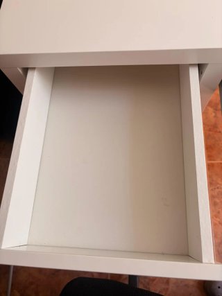 Escritorio Ikea Micke Blanco 105x50cm