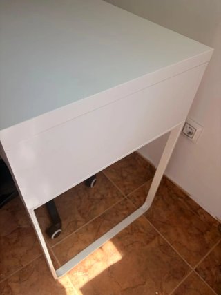 Escritorio Ikea Micke Blanco 105x50cm