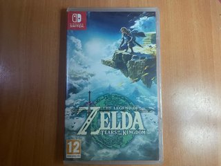 Zelda Tears of the Kingdom Nintendo Switch