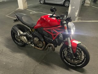 Ducati Monster 821 2015