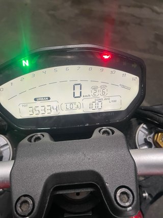 Ducati Monster 821 2015