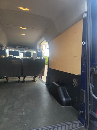 Ford Transit combi 350 trend 2017 7plazas