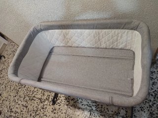 Cuna Colecho Lorelli Milano 2 en 1 + Sábanas