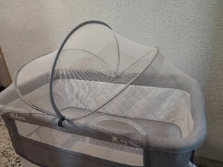 Cuna Colecho Lorelli Milano 2 en 1 + Sábanas