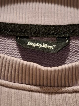 Felpa Refrigiwear lilla cotone taglia XS