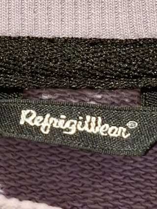Felpa Refrigiwear lilla cotone taglia XS