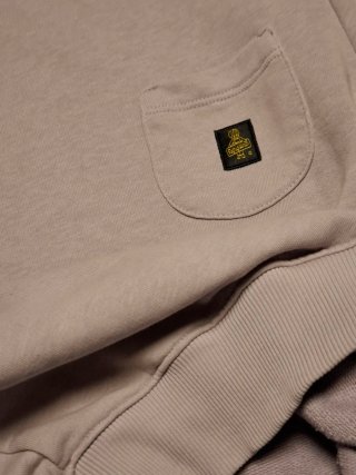 Felpa Refrigiwear lilla cotone taglia XS