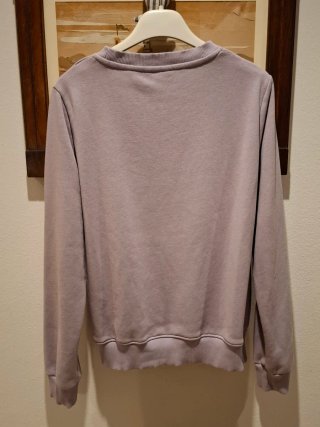 Felpa Refrigiwear lilla cotone taglia XS
