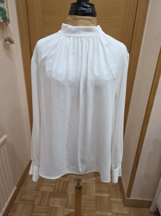 Blusa C&A Negra Talla 48