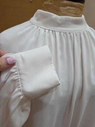 Blusa C&A Negra Talla 48