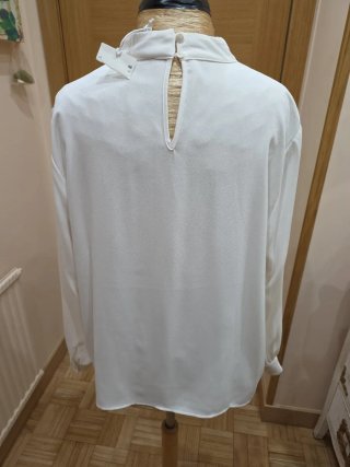 Blusa C&A Negra Talla 48