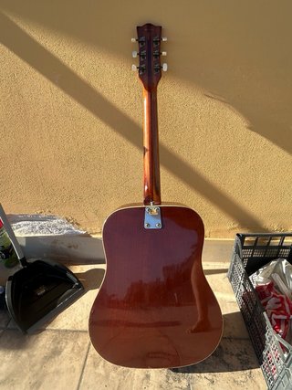 Chitarra acustica EKO anni 60