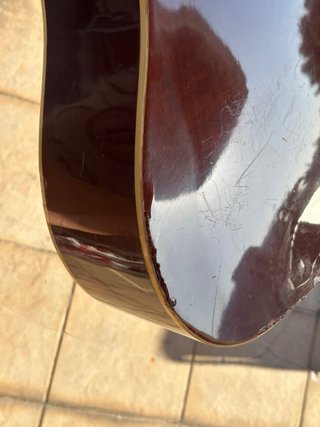 Chitarra acustica EKO anni 60