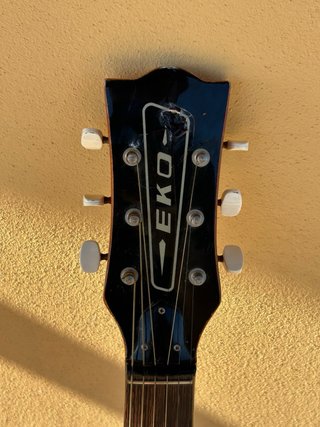 Chitarra acustica EKO anni 60