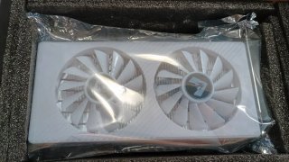 Tarjeta Gráfica AMD Radeon RX580 Blanca
