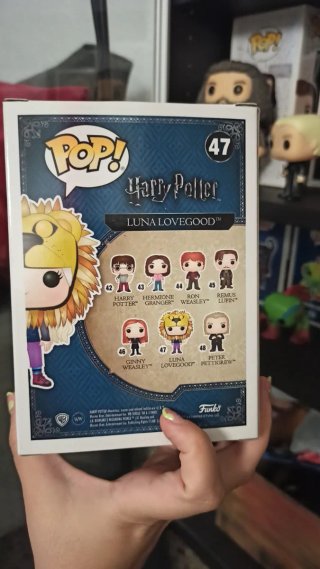 Funko Pop Luna Lovegood 47 Harry Potter