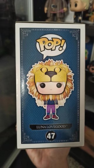Funko Pop Luna Lovegood 47 Harry Potter