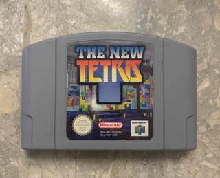The New Tetris N64 PAL España
