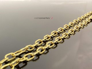 cadena oro 18k 20cm