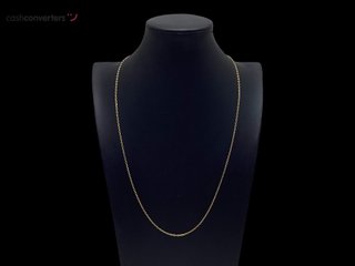 cadena oro 18k 30cm