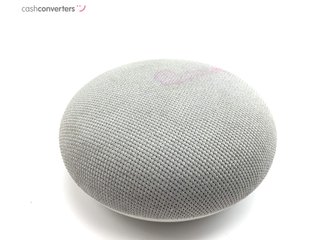 asistente inteligente google home mini