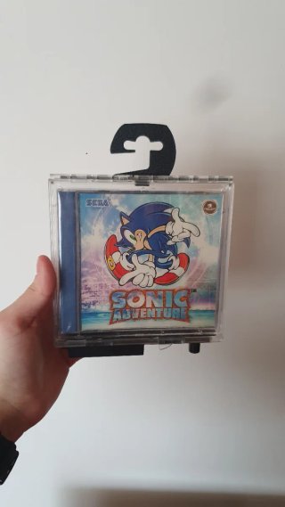 Caja seguridad nintendo ds, ps1, dreamcast