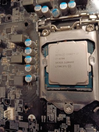 CPU Intel Core i7-8700 3.20GHz