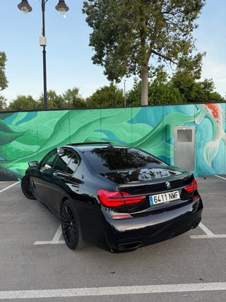 BMW 740d xDrive G11 Pack M - Full - Muy cuidado