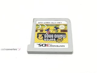 new super mario bros. 2 3ds