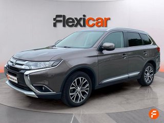 Mitsubishi Outlander 200 MPI Motion CVT 2WD 7 Plazas