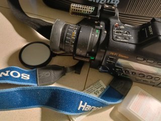 Videocámara Sony Handycam Video Hi8