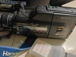 Videocámara Sony Handycam Video Hi8