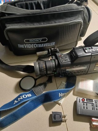 Videocámara Sony Handycam Video Hi8