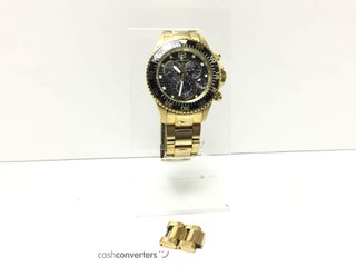 reloj pulsera caballero lanscotte chronograph