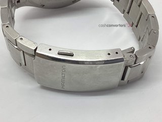 reloj alta gama caballero hamilton h82345341