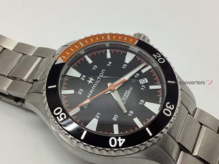 reloj alta gama caballero hamilton h82345341