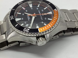reloj alta gama caballero hamilton h82345341