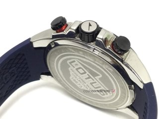 reloj pulsera caballero lotus chrono 18673