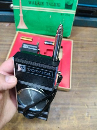 Walkie Talkie TOWER 5T-202