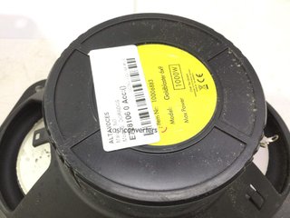 altavoces no dorados