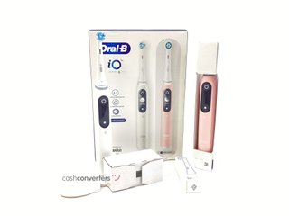 cepillo dientes electrico oral b io series 6 duo