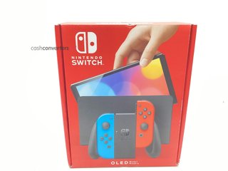 nintendo switch oled