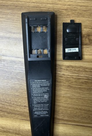 Telecomando Harman Kardon AVR 132 Originale