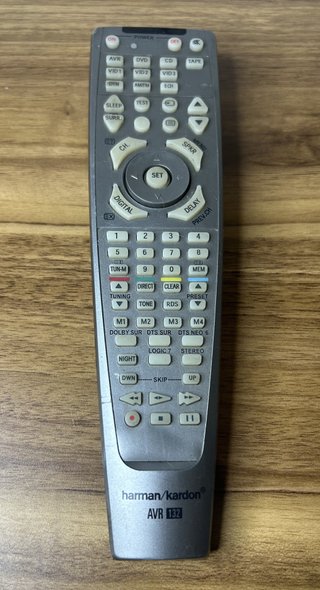 Telecomando Harman Kardon AVR 132 Originale
